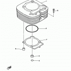 RAPTOR 350 YFM35RDW Цилиндры