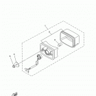 GRIZZLY 450 EPS 4WD HUNTER YFM45FGPHD Фонарь задний