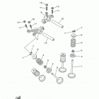 GRIZZLY 700 FI 4WD YFM700DEL/YFM700DEG Клапана