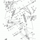 RAPTOR 700 YFM7RDL/YFM7RDW Передняя подвеска колес