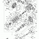 GRIZZLY 450 EPS 4WD HUNTER YFM45FGPHD Ведущий вал