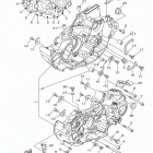 YFZ450R YFZ45RDL/YFZ45RDW Картер