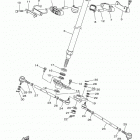 GRIZZLY 700 4WD HUNTER YFM7FGHD Управление