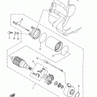 GRIZZLY 125 YFM125GDGR Стартер