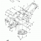 RAPTOR 250 YFM25RDW/YFM25RDL Рама
