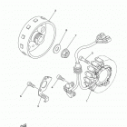YFZ450R YFZ45RDL/YFZ45RDW Генератор