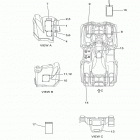 GRIZZLY 550 EPS 4WD HUNTER YFM5FGPHD Наклейки 1