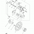 RAPTOR 250 YFM25RDW/YFM25RDL Задний суппорт