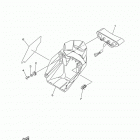 YFZ450R YFZ45RDL/YFZ45RDW Фонарь задний