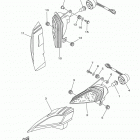 YFZ450R YFZ45RDL/YFZ45RDW Фара
