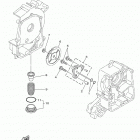 RAPTOR 90 YFM90RDW/YFM90RDL Масляный насос