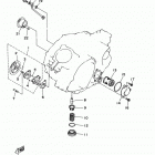 RAPTOR 350 YFM35RDW Масляный насос