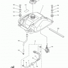 RAPTOR 90 YFM90RDW/YFM90RDL Топливный бак