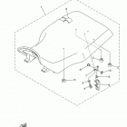 GRIZZLY 125 YFM125GDGR Сидение
