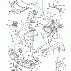 GRIZZLY 700 YFM700DHE Переднее крыло