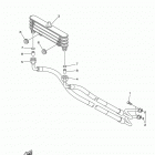 RAPTOR 250 YFM25RDW/YFM25RDL Масляный картер