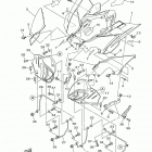 YFZ450R SPECIAL EDITION YFZ45RSED Заднее крыло