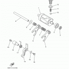 GRIZZLY 450 EPS 4WD HUNTER YFM45FGPHD Копирный вал