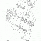 YFZ450R YFZ45RDL/YFZ45RDW Копирный вал