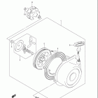 LT A450X  450AXi Ручной стартер