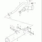 LT F250 OZARK Глушитель