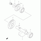 LT-A400F KingQuad 400AS 4x4 Балансир кривошипа
