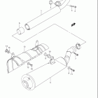 LT A450X  450AXi Глушитель