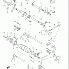 LT F250 OZARK Механизм  переключения передач