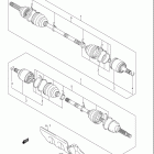 LT-A450X  450AXi Передний привод