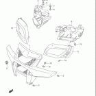 LT A450X  450AXi Передняя решетка