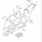 LT Z400 QUADSPORT Z400 Рама