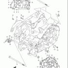 LT-F400F KingQuad 400FS 4x4 Картер