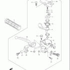 LT Z50 QuadSport Z50 Rh handle lever
