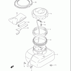 LT A450X  450AXi Передний ящик