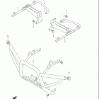 LT-A400 KINGQUAD Подножки