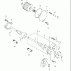 LT R450 QUADRACER Масляный насос