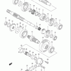 LT-F400 KingQuad Трансмиссия 2