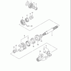 LT-F400 KingQuad Secondary drive
