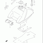 LT Z90 QuadSport Z90 Топливный бак