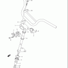 LT Z50 QuadSport Z50 Рулевой вал