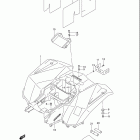 LT-F400 KingQuad Заднее крыло