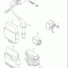 LT R450 QuadRacer R450 Электрика