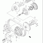 LT-A400 KINGQUAD Трансмиссия 1