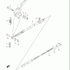 LT A450X  450AXi Задний тормоз