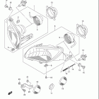 LT-F400 KingQuad Фара