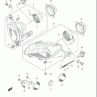 LT-A400 KINGQUAD Фара