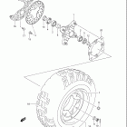 LT R450 QUADRACER Переднее колесо