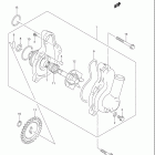 LT Z400 QUADSPORT Z400 Водяной насос