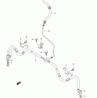 LT-F400 KingQuad Передние тормозные трубки