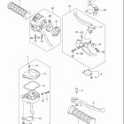LT-A400F KingQuad 400AS 4x4 Рулевые переключатели
